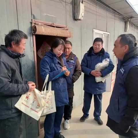 开展消防安全宣传，扎实推进“平安法治星”创建