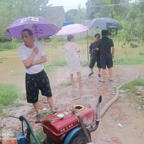 全力以赴，筑牢防汛安全防线