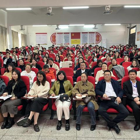 “英”缘际会，“语”你同行——记会昌县高三英语教师赴瑞金参加市片区教研活动