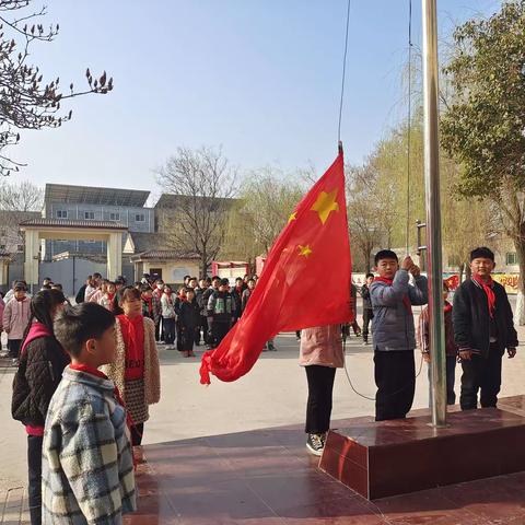 我爱红领巾 ，我爱少先队——蔡楼小学少先队入队仪式
