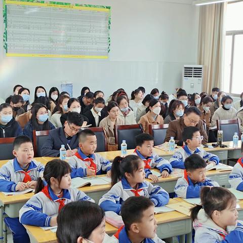 春风十里送课情 和煦阳光暖师心——菏泽市教科院赴合肥路小学送教助研