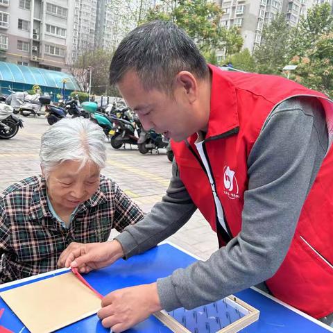 【丹凤朝阳】丹凤门社区新时代，开展重阳节爱老敬老主题活动