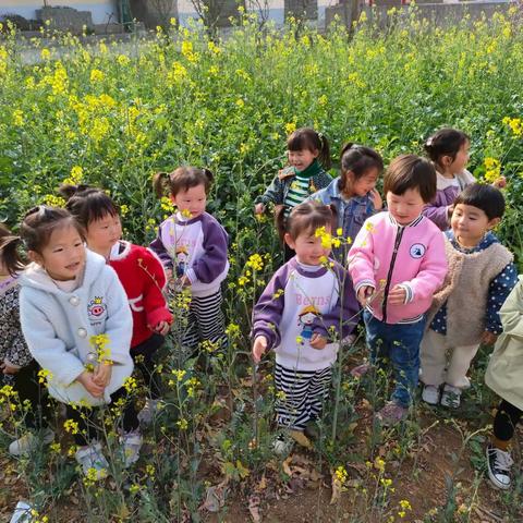 埠江镇中心幼儿园小一班【爱在春天里】🍀       种下春的希望，收获爱与成长💁 ～