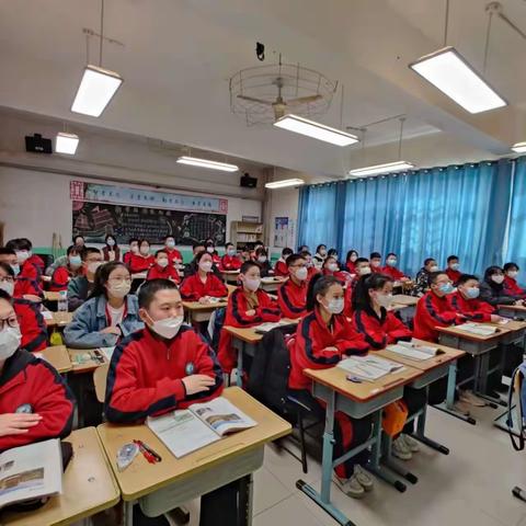 【王口镇中学向阳教育·教研篇】2022年新入职教师展示课活动