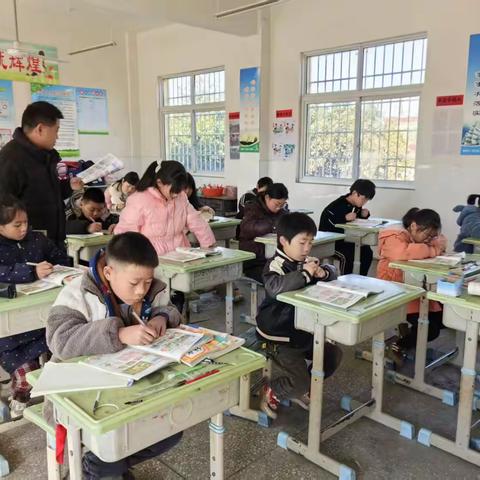 深耕课堂强教研，规范常规促提升——枣园镇中心校督导检查活动纪实
