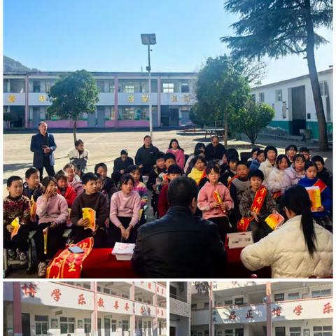 凝心聚力总结过往，笃行致远奔赴新程 ——枣园镇山北小学期中总结会纪实