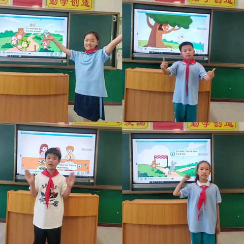 英语趣配音，“声” 入奇妙境 ——蓬莱区易三实验小学“英语趣配音”活动之“校园篇”