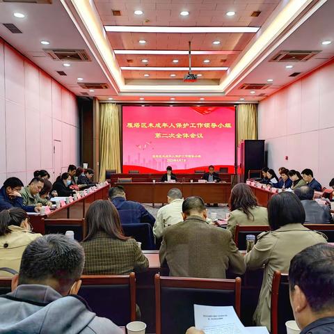 雁塔区召开未成年人保护工作领导小组第二次全体会议