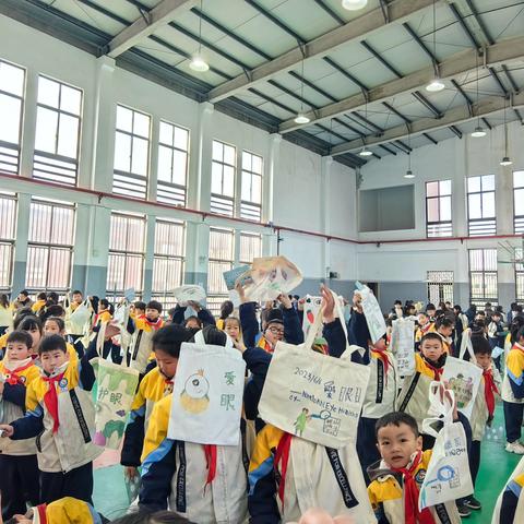 望远心远育桃李 趣味测评展童心 ——善琏学校一、二年级非纸笔测试活动