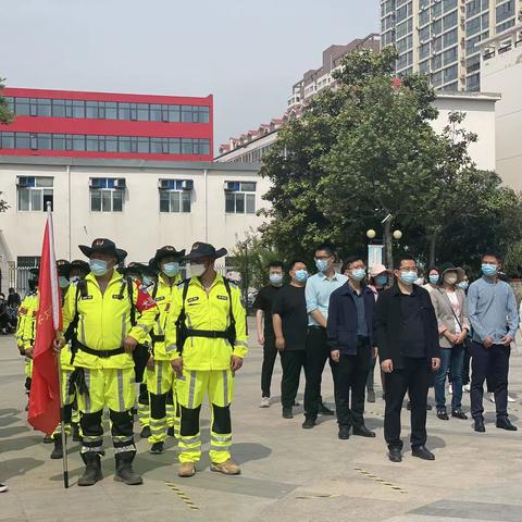 未雨绸缪防灾险，常备不懈强精兵