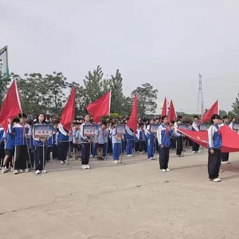青春竞逐扬风采 奋力拼搏展英姿——安兴镇中心学校2026年春季运动会圆满举办
