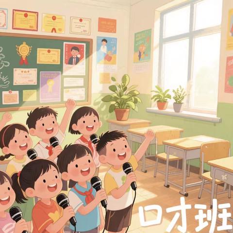 童声飞扬，妙语启航——七色光幼儿园新视界分园口才延时班精彩回顾✨