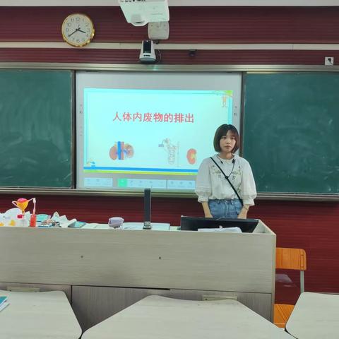 “教学示范，引领课堂”记生物组区骨干教师汇报课