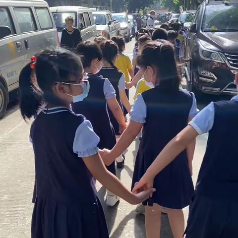 【晋安区古城幼儿园——幼小衔接】参观小学初体验、幼小衔接促成长 参观小学活动