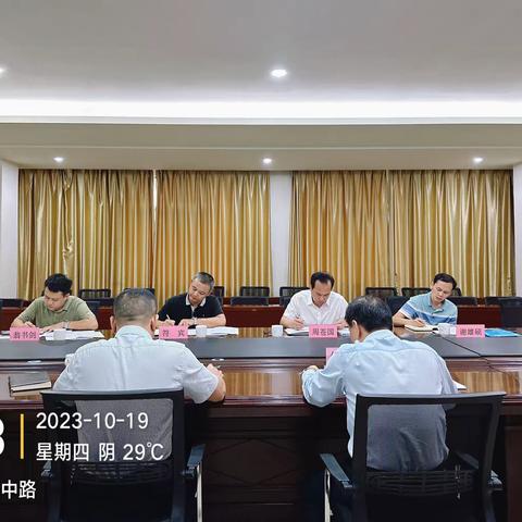 海垦控股集团第三督导组对八一总场公司土地规范化管理相关工作进行督导