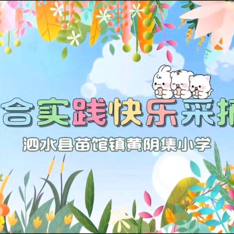 秋韵海棠，果韵飘香——泗水县苗馆镇黄阴集小学综合实践活动欢乐采摘节