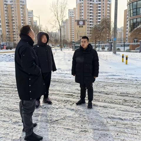 以雪为令 情暖寒冬