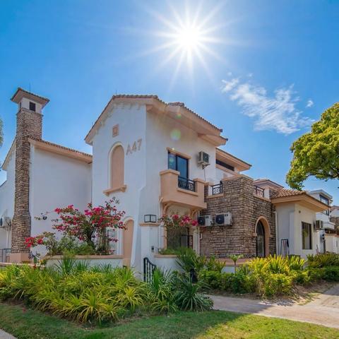 【A47-04】万科双月湾•全新一线海景6房9床别墅