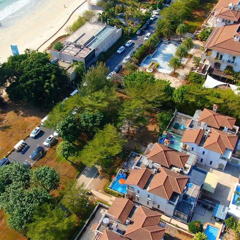 【A24-03】万科双月湾·一线海景7房13床别墅