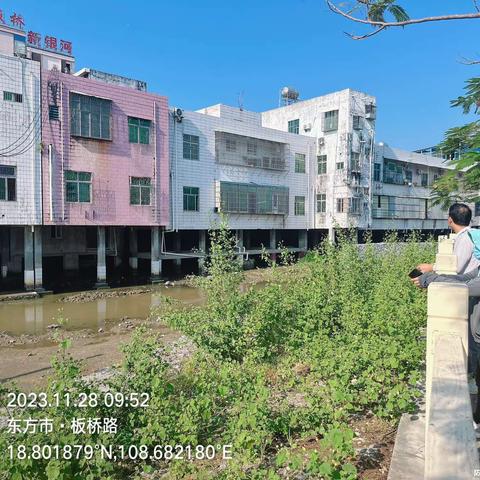 东方市治水办开展六水共治督查工作