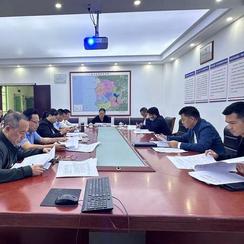 东方市治水办召开2024年“六水共治” 工作指标部署会