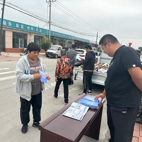 【“双争”有我｜新时代邻里节】十农场开展“网络安全为人民，网络安全靠人民”宣传活动
