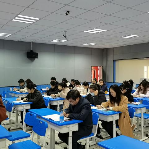 夯实基础  精准备考 ---2023年语文学科备考主题教研活动