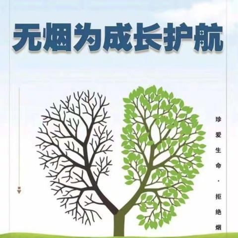 无烟 为成长护航——安国镇中心小学控烟倡议书