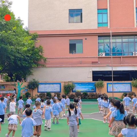 留“夏”美好、时光有你——启发幼儿园中一班