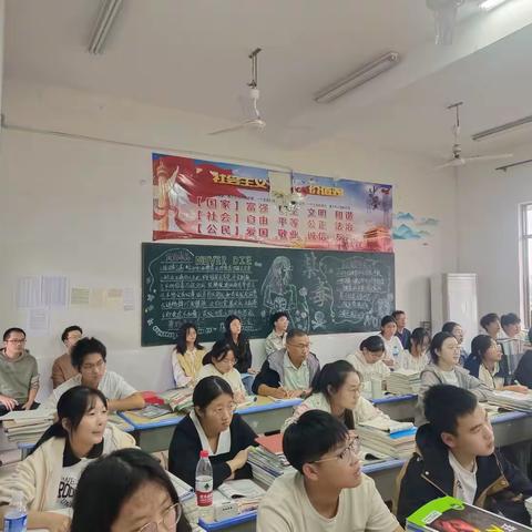 扎实教研，共同学习