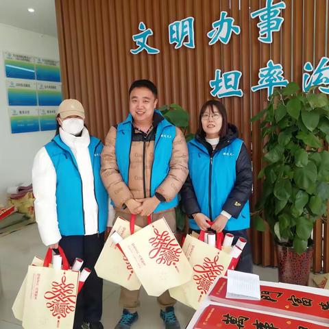 【东关街道】情暖军心春满东关 —— 历下区东关街道退役军人服务站春节送春联活动纪实