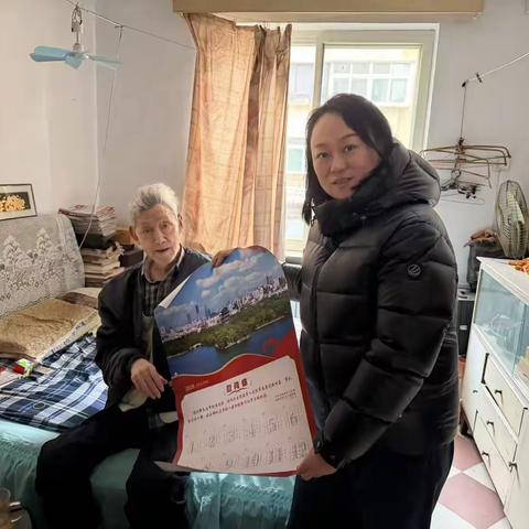 情暖退役军人 新春慰问暖人心 东关街道开展退役军人家庭走访慰问活动