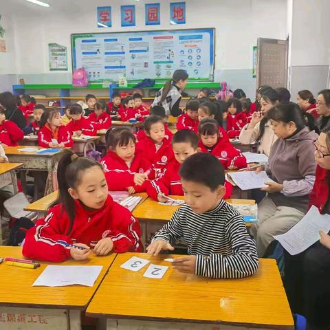 教学比武促成长，课堂竞技展风采‍——卢阳镇三育小学2024年下学期青年教师亮相课展示暨教师教学比武活动