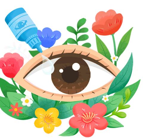 “爱眼护眼，呵护成长”——洪绪镇中心幼儿园西园爱眼主题活动