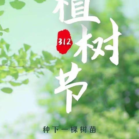 “草树皆待春，你我共护绿”----镇安县第二中学开展植树节主题教育活动