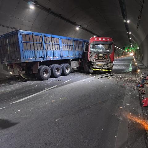 窑沟隧道管理所紧急出动保安全