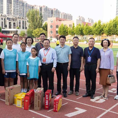 顺河校园足球奋楫扬帆再启航