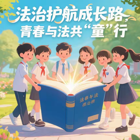 法治护航成长路 青春与法共 “童” 行 —— 子弟学校法治讲座圆满举行
