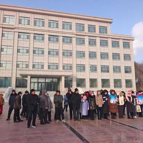 八十三团残联开展“冰雪运动你我同行”活动