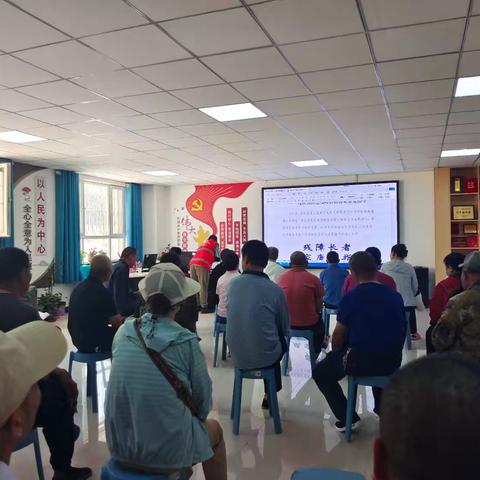 八十三团残联开展残疾预防宣传