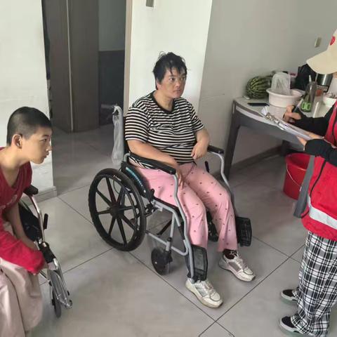 83团残联深入走访“一户多残”家庭 精准帮扶暖人心