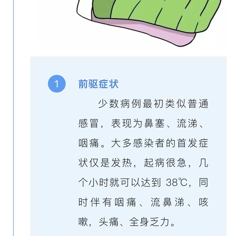 甲流来袭，预防知识Get起来！