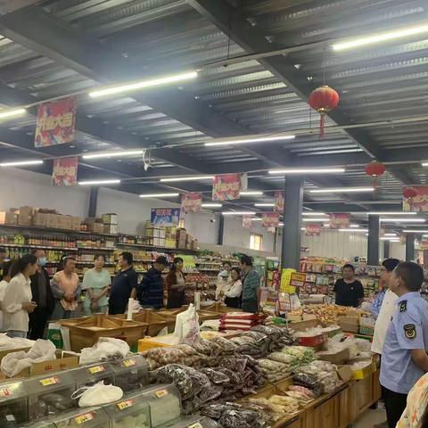 “食”刻守护 安全相伴：太尉镇开展食品销售单位培训暨观摩交流会