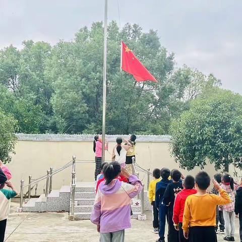 童心向党迎国庆 争当时代好少年 ——石埠西岗小学10月德育活动 ‍