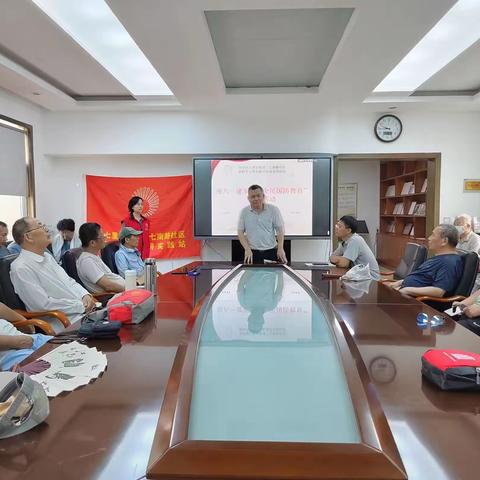 七里山街道二七南路社区开展“加强国防教育宣传，增强全民国防观念”主题宣讲