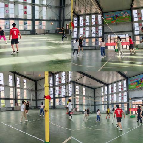 热血澎“排”的这几天——库伦旗扣河子镇中心校民族团结进步杯校园排球赛