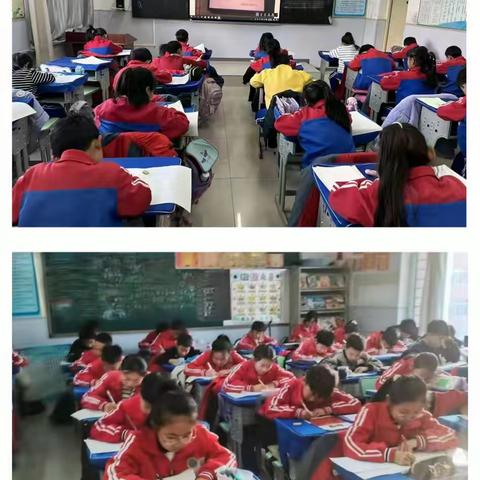 精彩就要算出来！——库伦旗扣河子镇中心校计算比赛活动