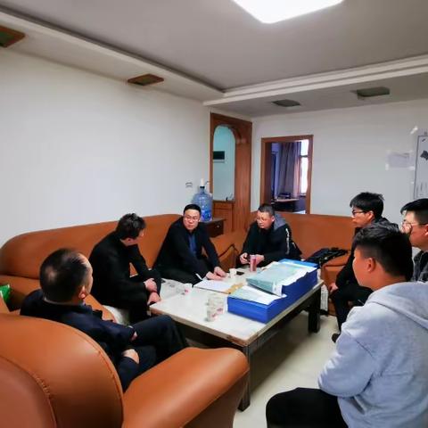 省不动产登记局领导一行莅临指导工作暨汉台所有权汇交工作座谈会