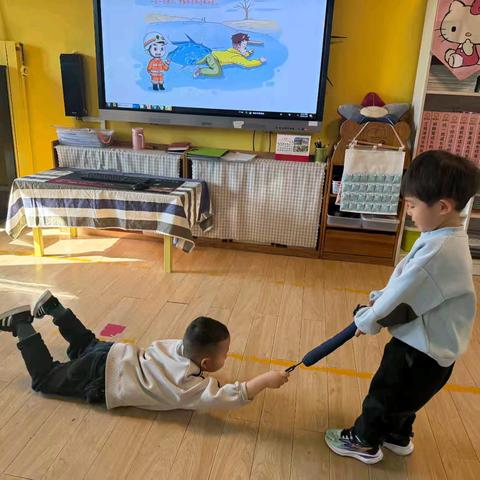 【安全工作】垦利区新兴幼儿园开展冬季防溺水安全教育活动