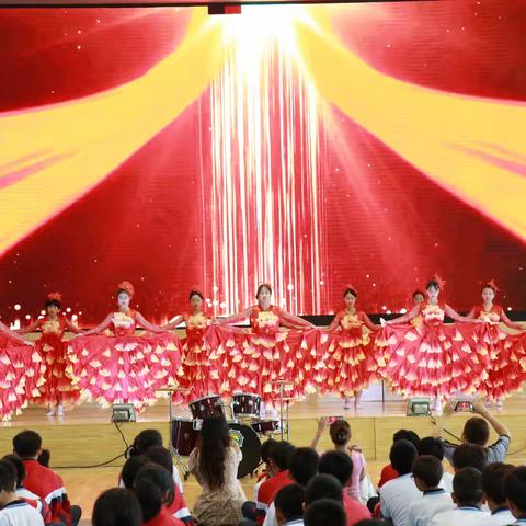 旅开实验庆国庆汇报演出
